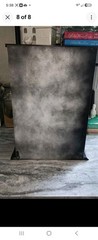 Vintage Primitive Farmhouse Spice Cabinet 19″×17″×7″ – Great Condition