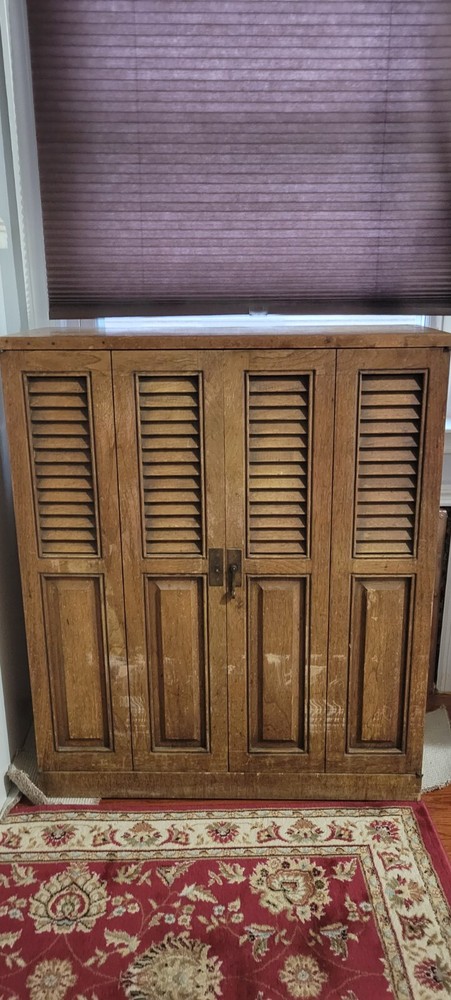Vintage Liquid/Wine Cabinet