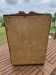 Early 20th Century DeLaval Cream Separators Cabinet