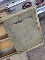 1900 Antique Medicine Wall Bathroom Cabinet McCABE HARDWARE council bluffs Iowa