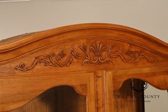 Ethan Allen ‘Legacy’ French Country Style China Cabinet
