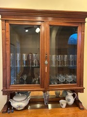 Beautiful, Antique china cabinet