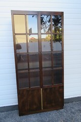 John Widdicomb Hollywood Regency China Display Cupboard Cabinet 5291