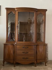 Wood China Cabinet