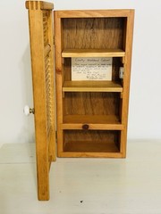 Vintage Columbus Washboard Company Cottagecore Cabinet Cupboard Columbus Ohio