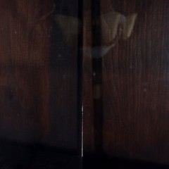 Oversized Antique Sheraton Flame Mahogany Step Back Cupboard c1830