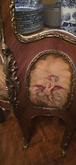 Fine C19th Kingwood French Ormolu Mounted Vitrine