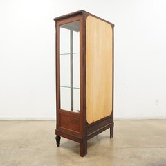 Antique Mahogany Display Cabinet – Original Price $2,000