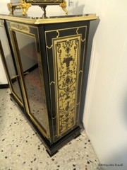 Little Showcase in Boulle marquetry Louis XIV style XVIIIe period perfect condi