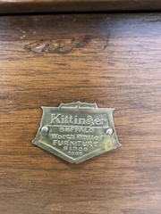 Vintage Baroque Style Kittinger Furniture Liquor Cabinet Perfect for Small room