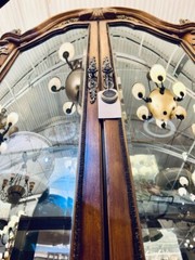 AICO by Michael Amini Venetian china cabinet