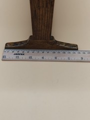 Vintage Apprentice Miniature Dinning Table Handmade Wooden Accessories #2