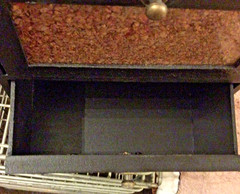 Antique Vintage GENERAL STORE SPICE COUNTER DISPLAY CABINET CHEST CASE 4 Drawer