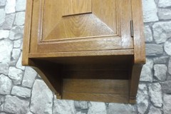 Antique Wooden Medicine Cabinet Wall Cabinet Hanging Cabinet