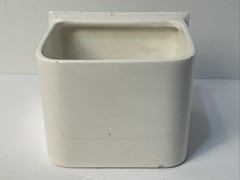 Dutch Delft Rijst Spice Cabinet Labeled Drawer Antique Replacement White/Blue