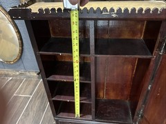 Vintage Victorian Medicine Cabinet Wall Mount