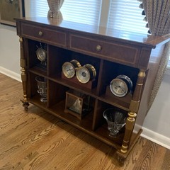 Baker Furniture Cabinet/Console/Bookcase (EXC.)