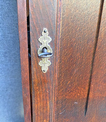 Antique french apothecary cabinet furniture early 1900’s wood