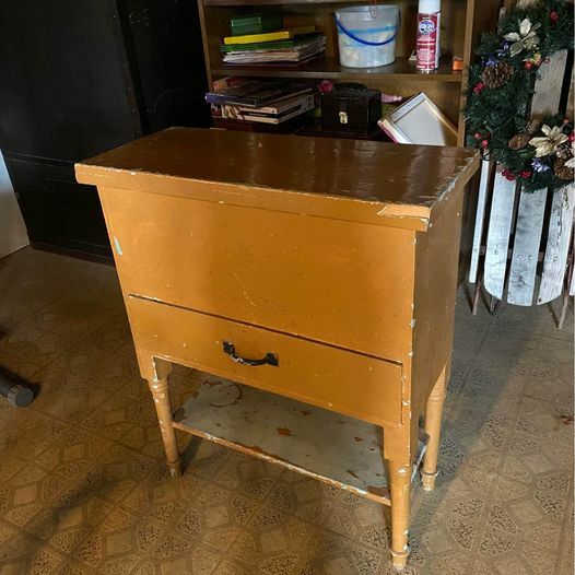 Antique End Table