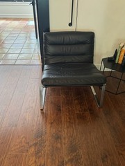 Moroccan Berber Mountain Cabinet + Two Natuzzi®️ Italian Chairs – Antique