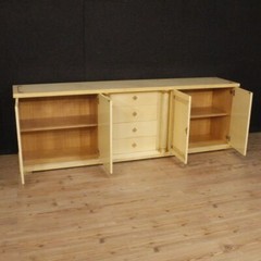 Sideboard 4 doors commode dresser 4 drawers furniture modern living room 900