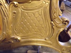 VERY RARE VERNE MARTIN BUTTERFLY SETTEE 19c.