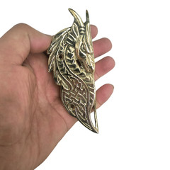 4pcs Vintage Solid Brass Dragon Box Corner Protector Decor Shelf Cabinet Hardwar