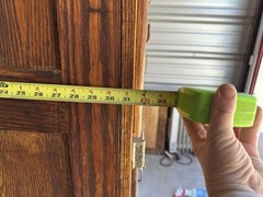 Antique Oak McCray Ice box.