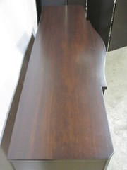 Beautifully Restored Federal 1950 High-End Inlay Irwin Furniture Mahogany Buffet