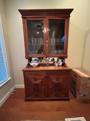 Beautiful, Antique china cabinet