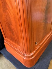 French Art Deco cabinet console table, circa 1925, designed by Clement Goyeneche