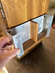 Vintage Guy Mfg. Co 9 Drawer Dental Wood Cabinet