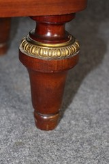 Superb French Breche D Violette Marble Brass Bronze Mounted Vitrine