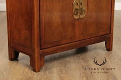 Henredon ‘Folio 16’ Asian Inspired Display Cabinet