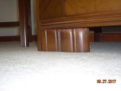 Kroehler, Serving/Dining Room Hutch, Mid-Century, Walnut & Rosewood