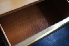 Stow & Davis Mid-Century Modern Credenza Table by Giacomo Buzzitta (1950’s)