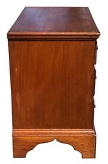 ANTIQUE PENNSYLVANIA QUEEN ANNE PERIOD PINE TWELVE DRAWER APOTHECARY SPICE CHEST