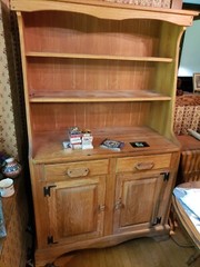 Vintage Brandt Ranch Oak Cupboard – Original finish, 1950’s