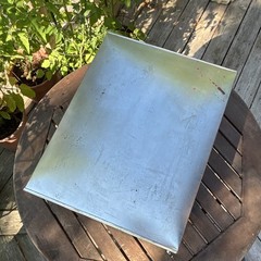 Vintage Metal Drawer Bread Box Hoosier Caninet