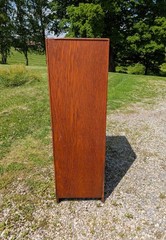 Antique Quarter Sawn Oak Front 4 Drawer File Cabinet 1930s Lot 3