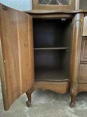 Wood China Cabinet