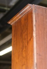 1960s Walnut Veneer 12 ft x 7 ft Storage Cabinet