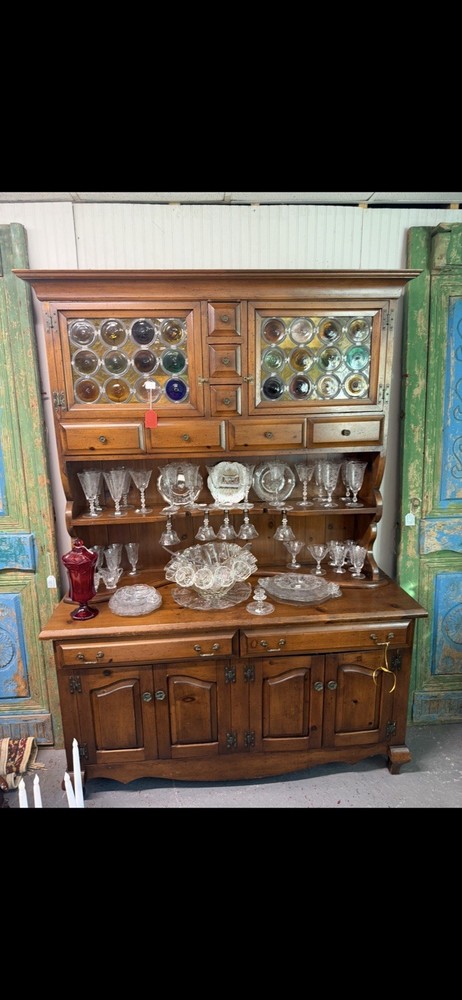 German Hutch From Early 20th Century Mint Condition and Very Sought After! Rare