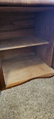 1950 vintage German cabinet-PICK UP ONLY. German shrank from 1950s. In good cond