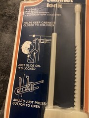 Vintage Tommee Tippee NIB Cabinet Lock for Age 6 Months & Over Made In USA