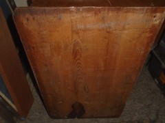 Antique Spool/Small screws Cabinet 2 Drawer Beautiful Patina W/ Glass Drawers