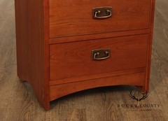 Stickley Mission Collection Cherry Jewelry Chest