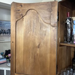 MAGNIFICENT Italian Painted Armoire!