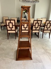 Display Shelf, Etagere, Hardwood, Freestanding in excellent vintage condition