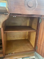 1930’s Art Deco Cloud Cocktail Cabinet